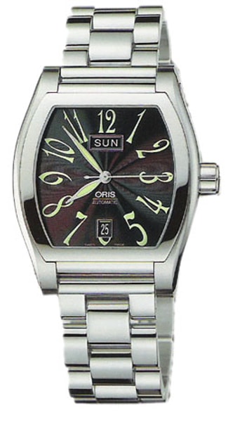 Oris Miles Tonneau Day Date 635 7539 40 64 MB